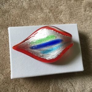 Italian glass pendant